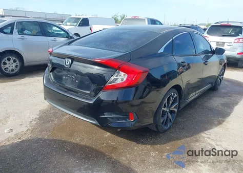 2018 Honda Civic Lx from USA, damaged, VIN 19XFC2F53JE204123